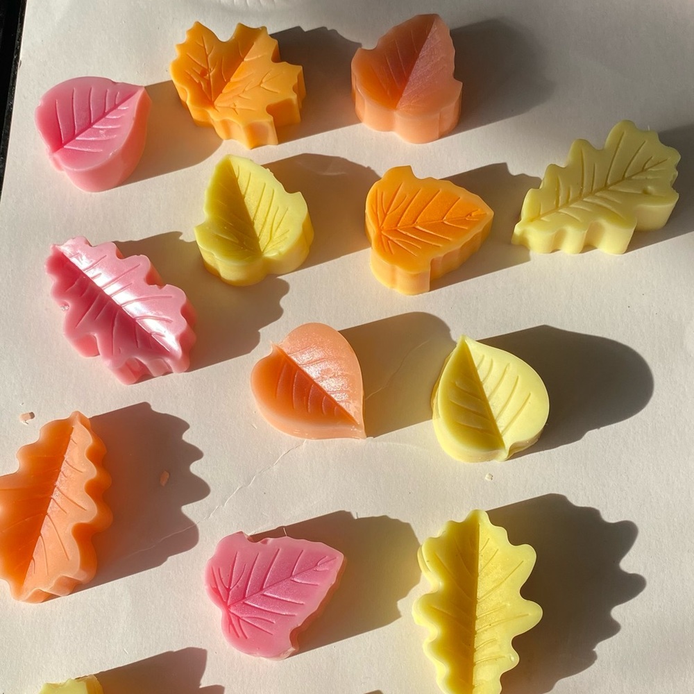 autumn leaves wax melts